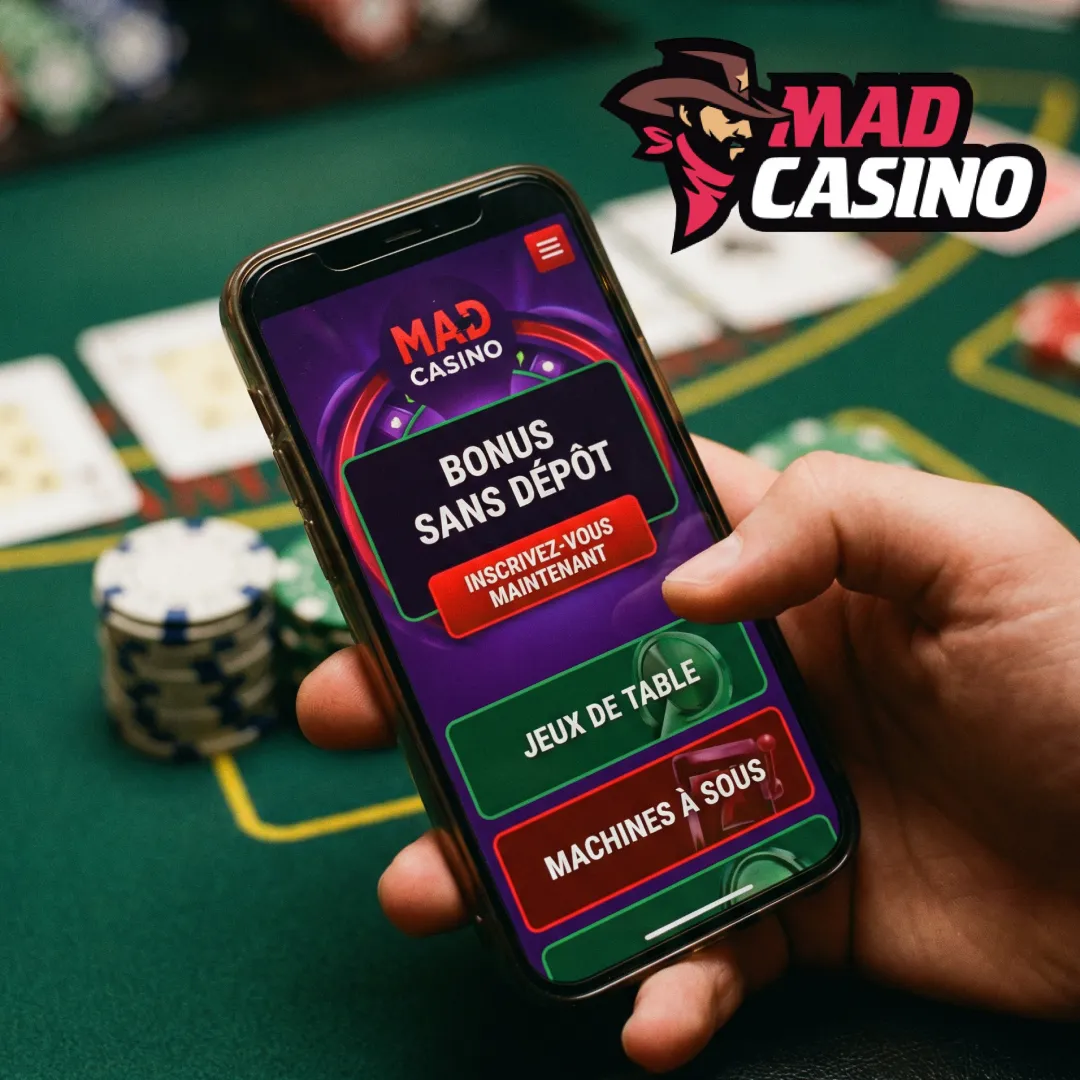 MadCasino no deposit bonus