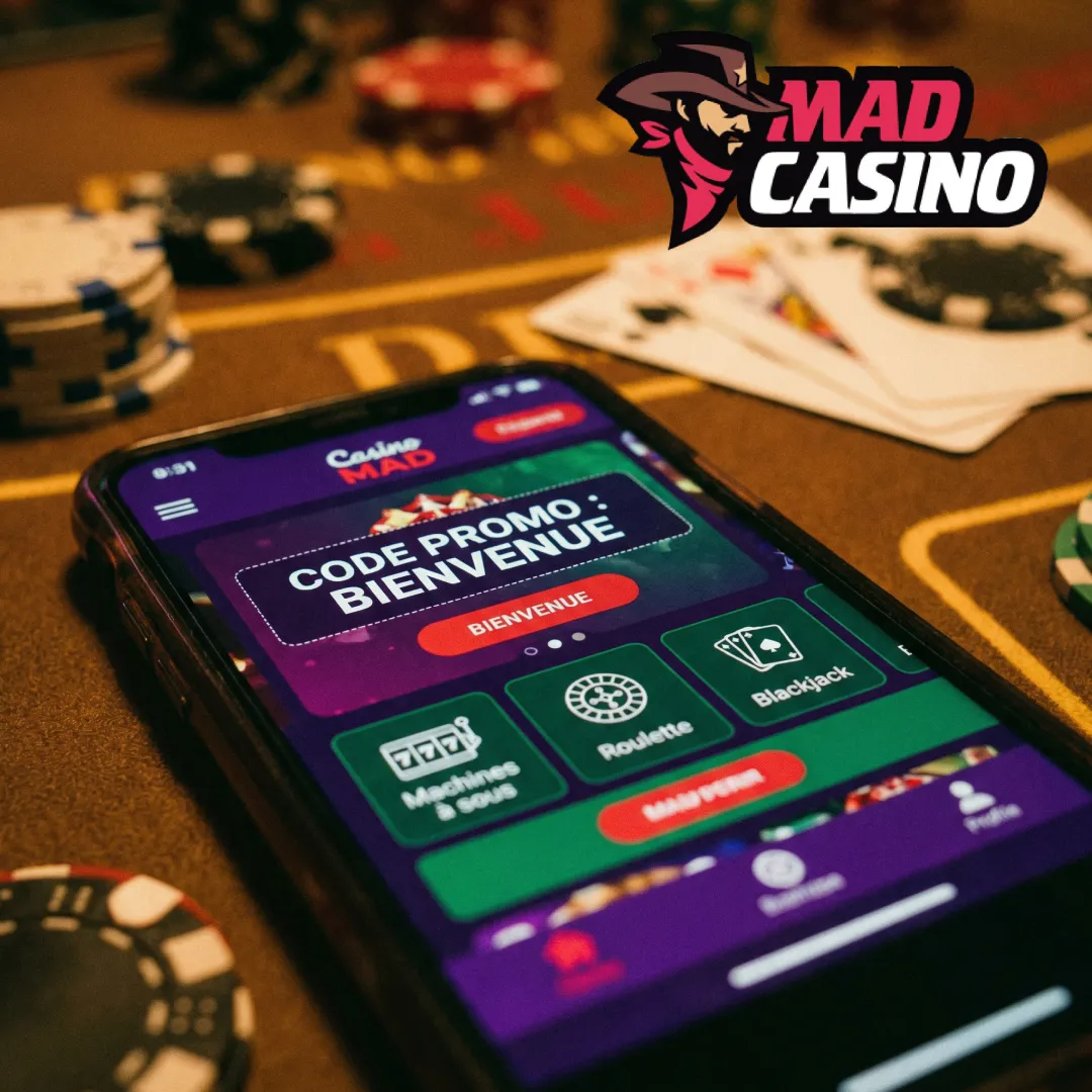 MadCasino promo code